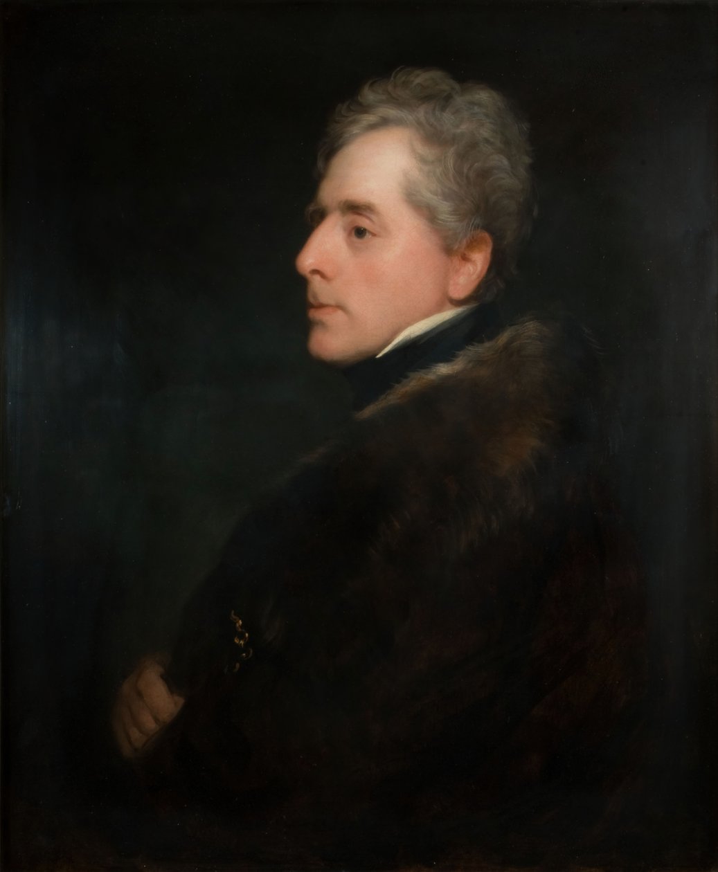 ウィリアム・フィプソンの肖像 1770-1845, 1831. 作： トーマス・フィリップス