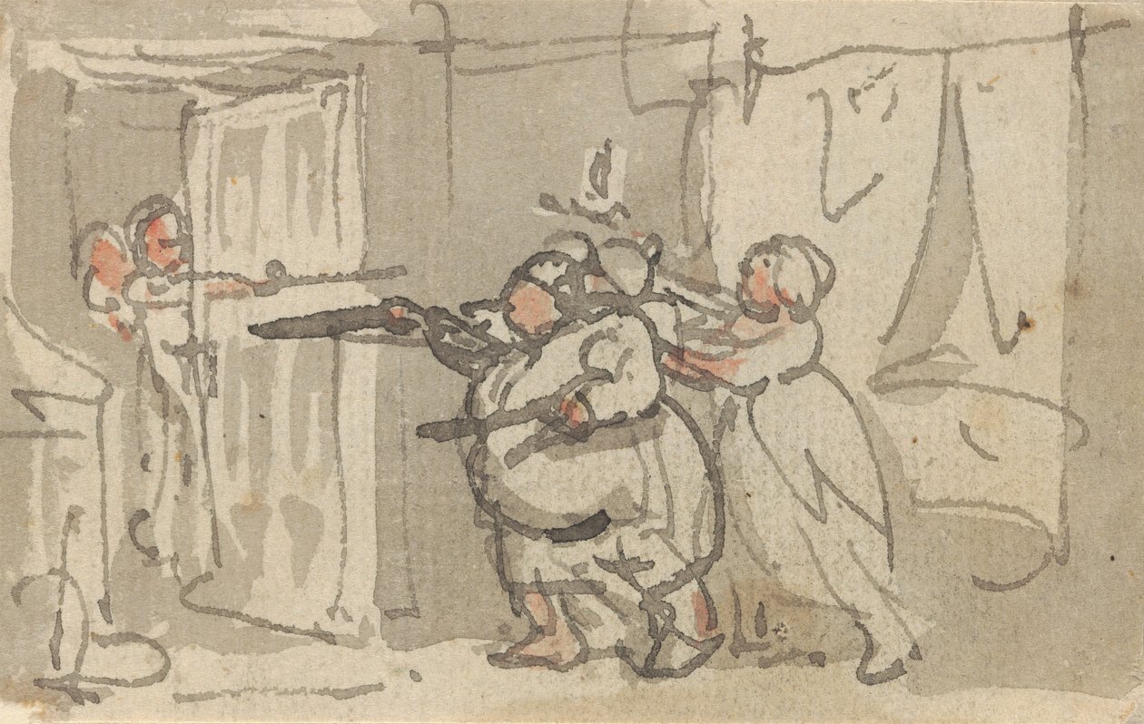アルバムのイラスト 作： トーマス・ローランドソン
