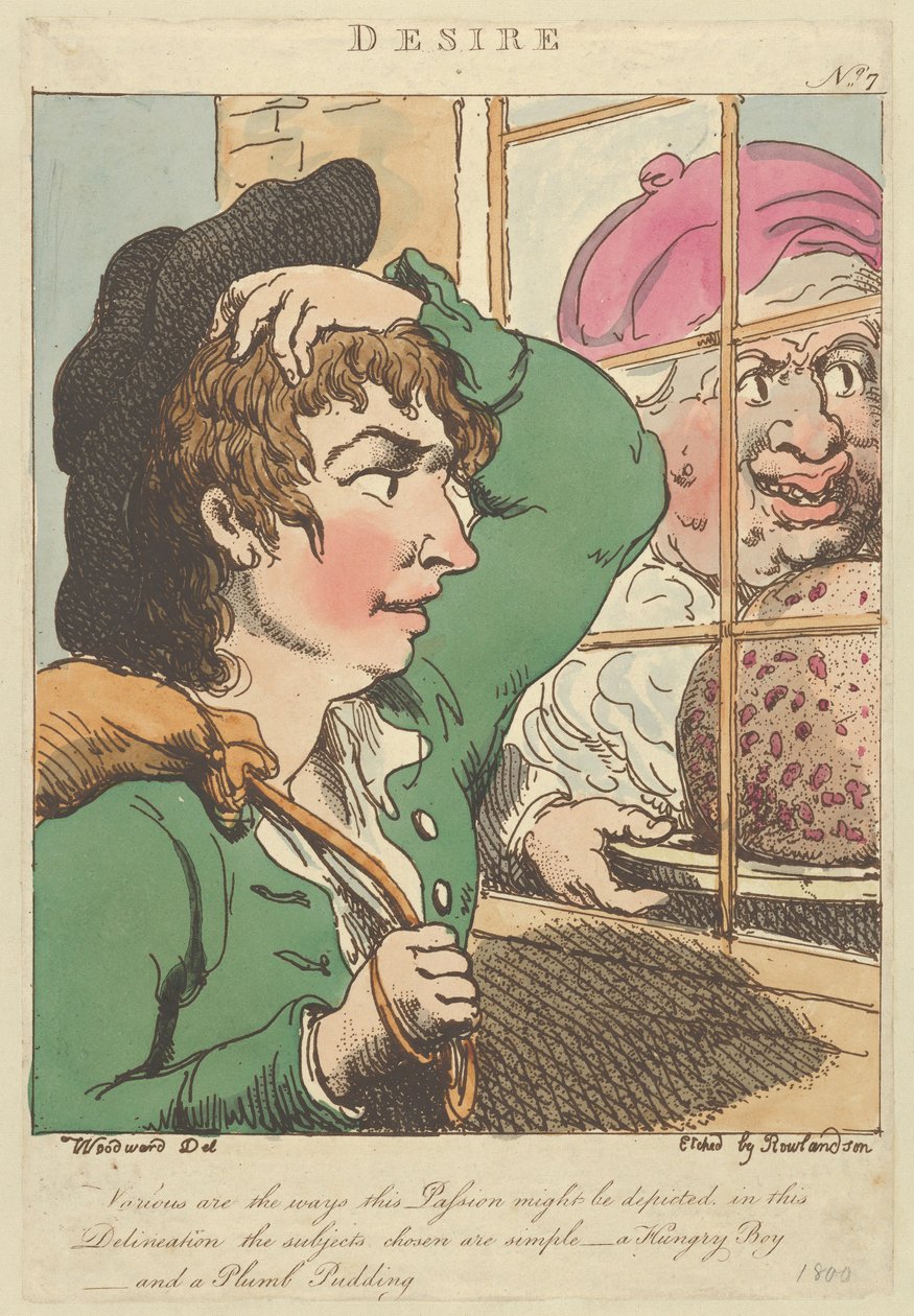 欲望, 1800., 1800. 作： トーマス・ローランドソン