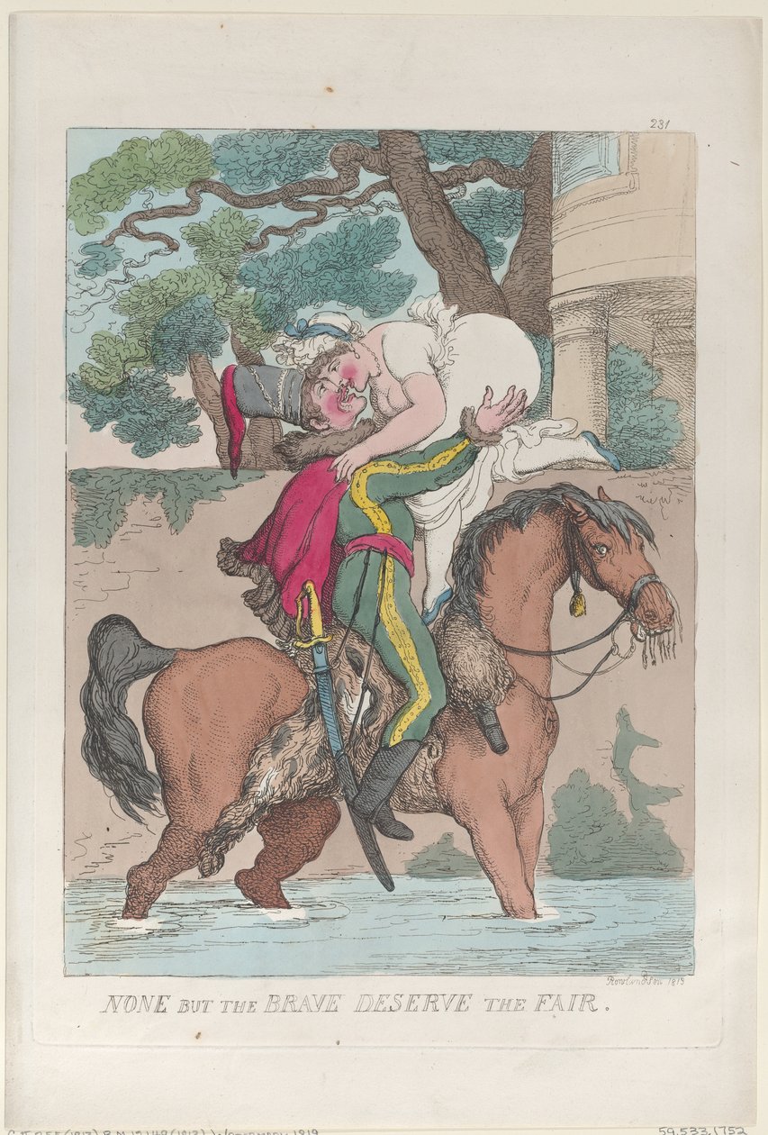 どれも、1813., 1813. 作： トーマス・ローランドソン