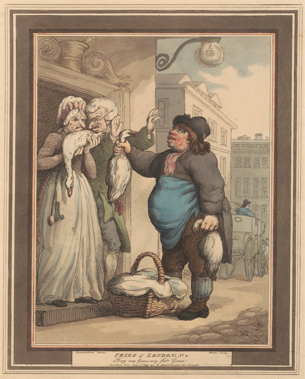 Set of eight (2): Cries of London   1437225   ja       japanese Successfully Translated  Original: Station 29, Mitsuke (colour woodblock print) Translat: Station 29, Mitsuke (colour woodblock print) 1450838 ja japanese Successfully Translated Original: Por 作： トーマス・ローランドソン
