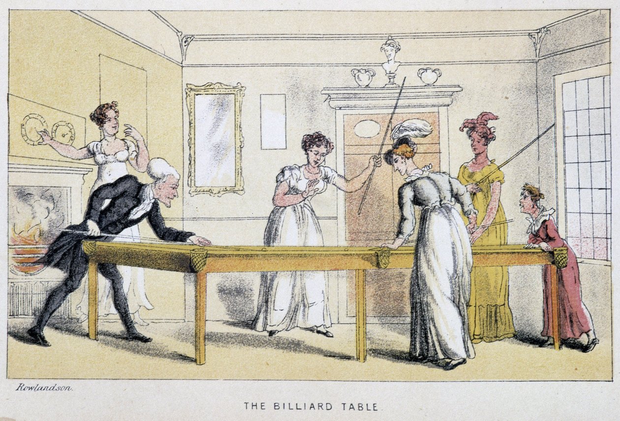 William Combe著、Rowlandson画の「Doctor Syntax