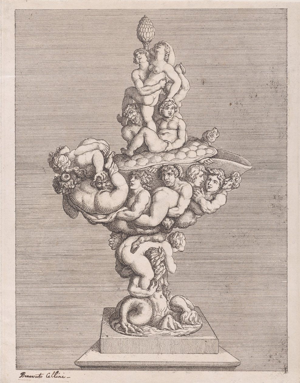 そりミア・ラビング・カップ, 1808., 1808. 作： トーマス・ローランドソン