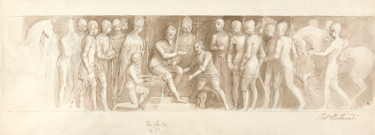 Design for the Grand Staircase, Buckingham Palace, the Centre & 2d   1442174   ja       japanese Successfully Translated  Original: "An exact natural description and Delineation of the Water-Fowls, Fishes, Fourfooted Beasts, Insect, and Worms, which are fo 作： トーマス・ストザード