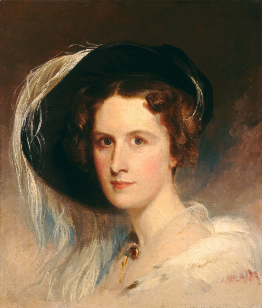 アン・ビドル・ホプキンソン夫人フランシス・ホプキンソン、1834年。 作： トマス・サリー