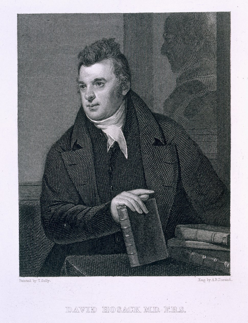 デイビッド・ホザック、アッシャー・ブラウン・デュラン（1796-1886）によって彫刻 作： トマス・サリー