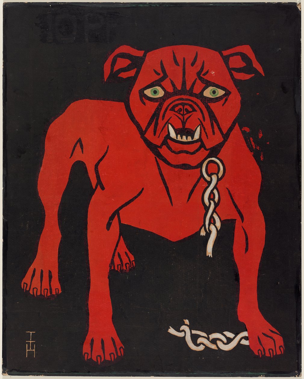 Die Simplicissimus-Bulldogge 作： トーマス・セオドア・ハイネ