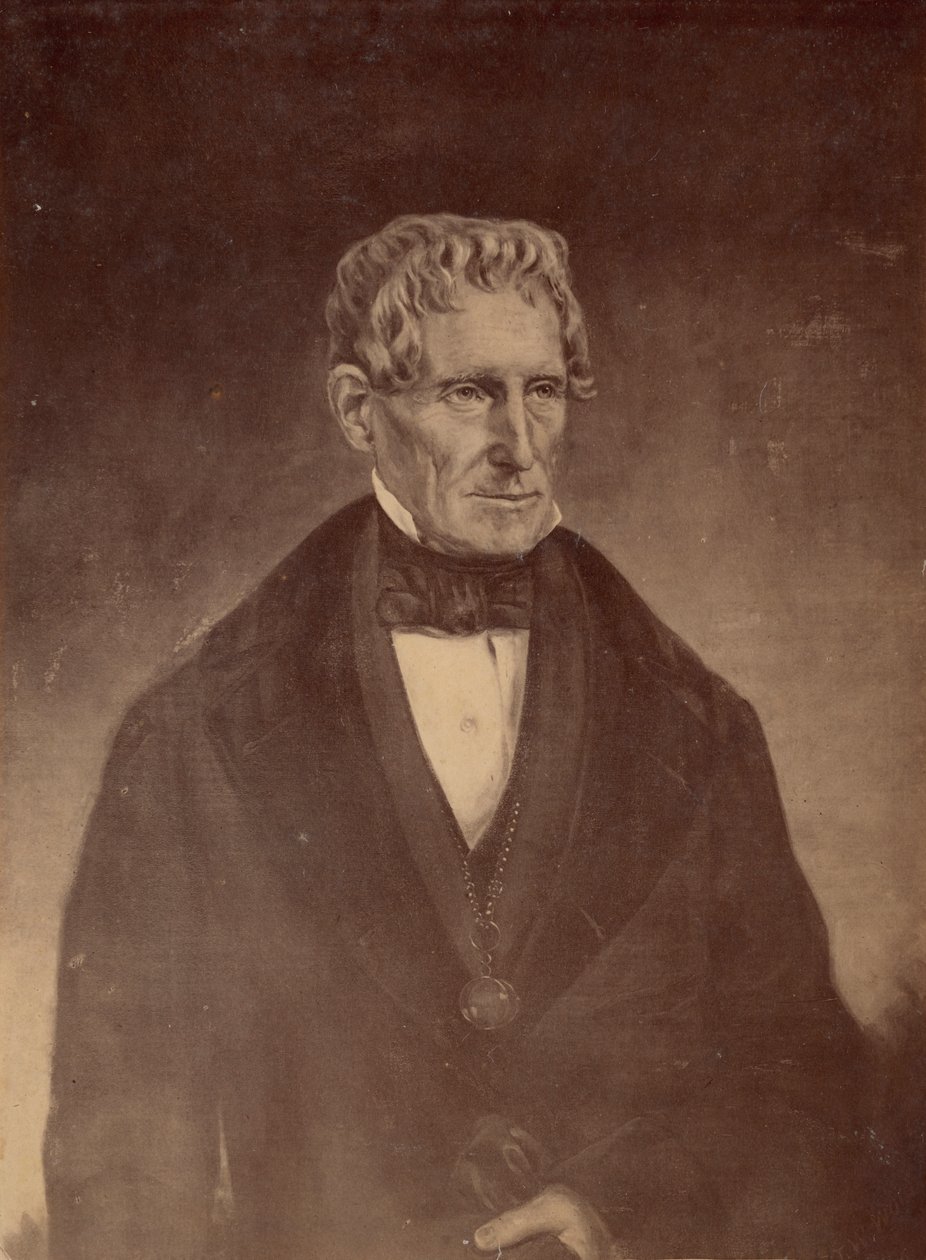 リチャード・ラッシュの肖像 1780-1859, 0. 作： トーマス・ウォーターマン・ウッド
