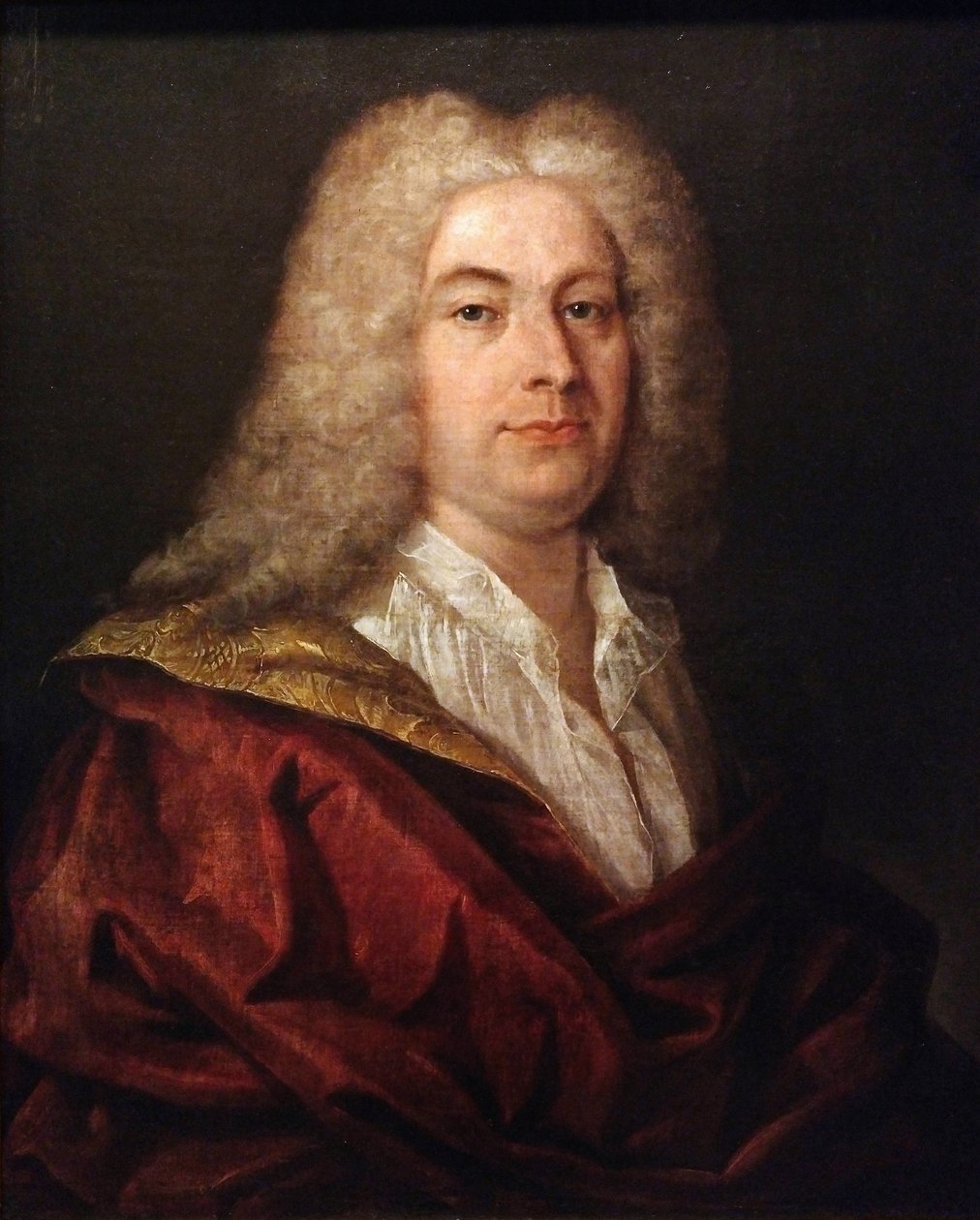 ジル・ホカート（1694-1783） 作： セオフィル・ハメル
