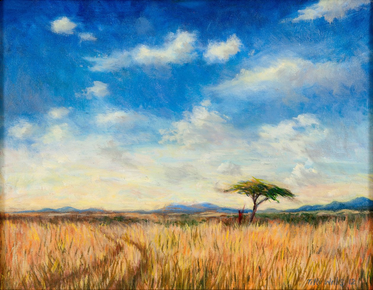 Mara Landscape、2012年 作： ティリーウィリス