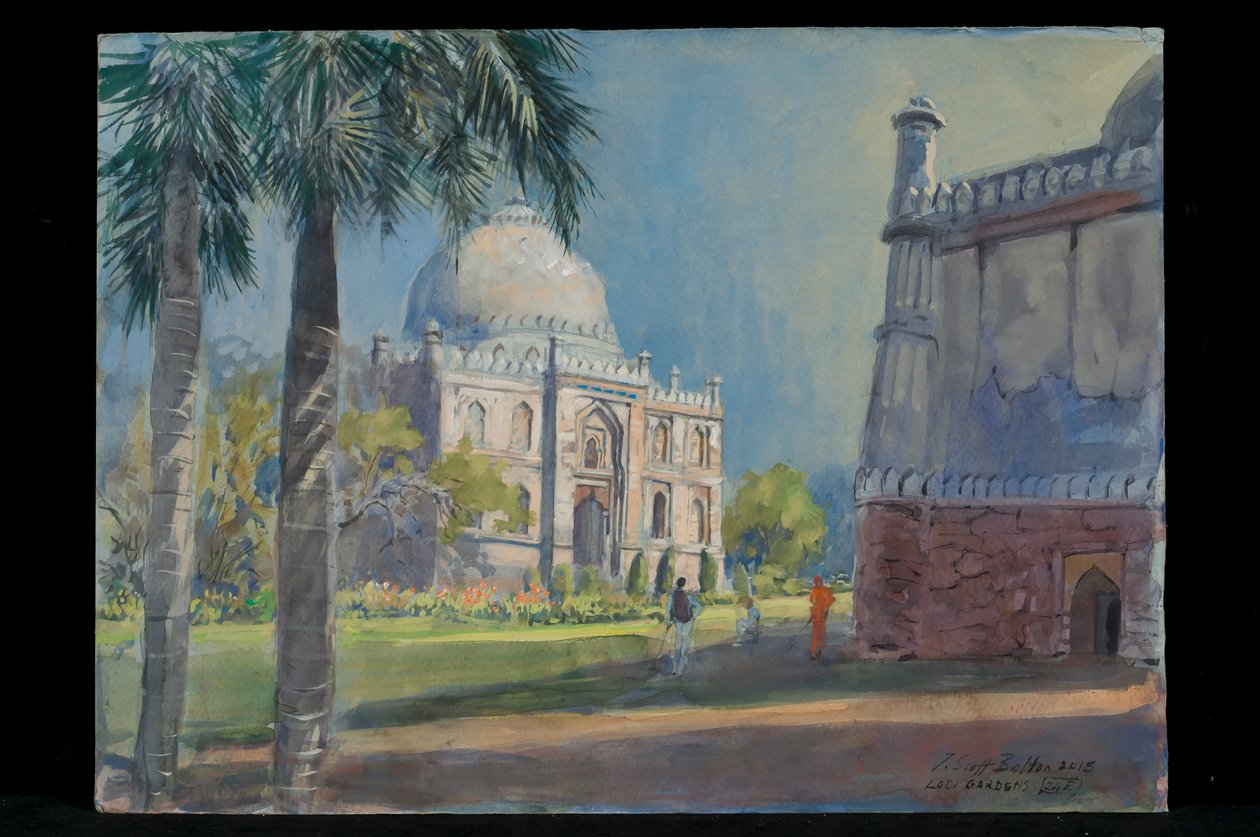 Lodi Gardens、デリー、2013年 作： ティム・スコット・ボルトン