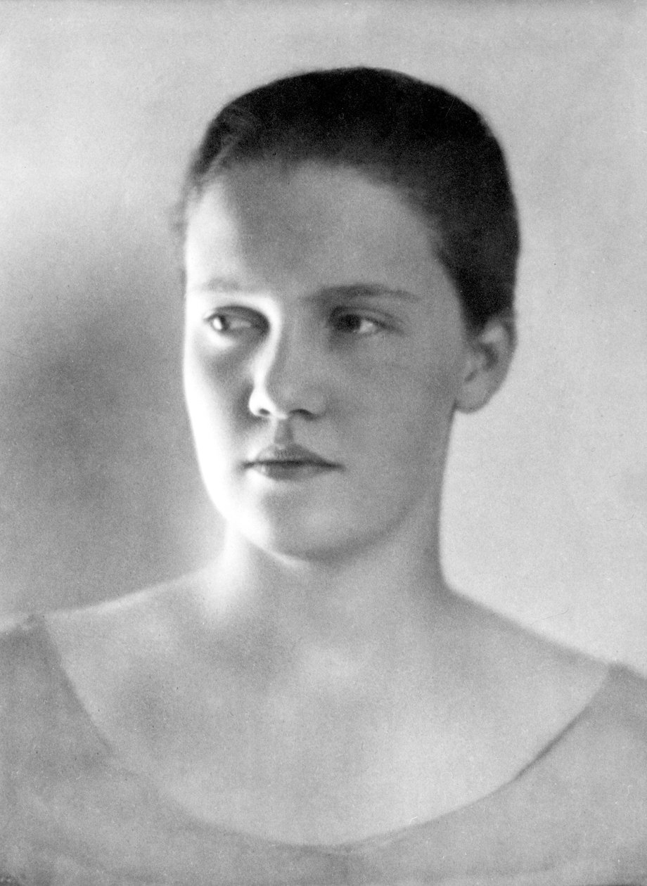 マリアオロスコロメロ、メキシコシティ、1925年頃 作： ティナ・モドッティ