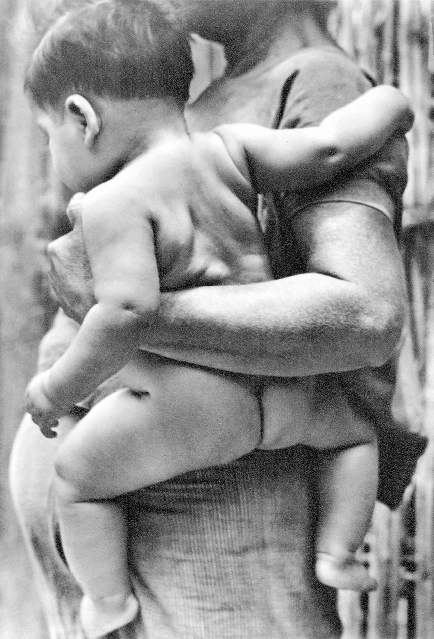 女と女、テファンテペク、メキシコ、1929 作： ティナ・モドッティ