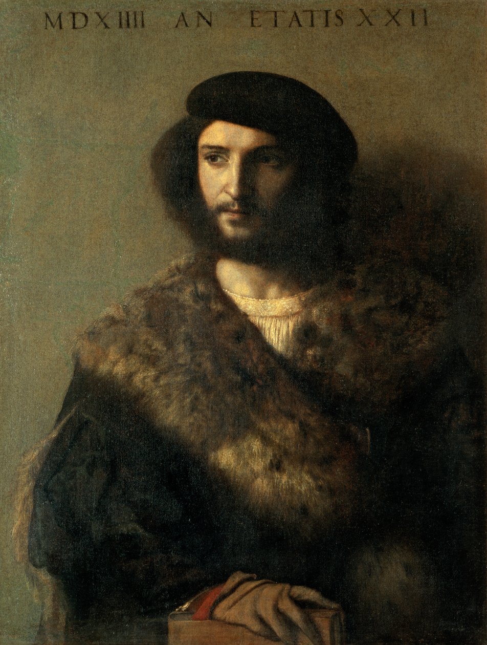 無効、1514年頃 作： Tiziano Vecelli