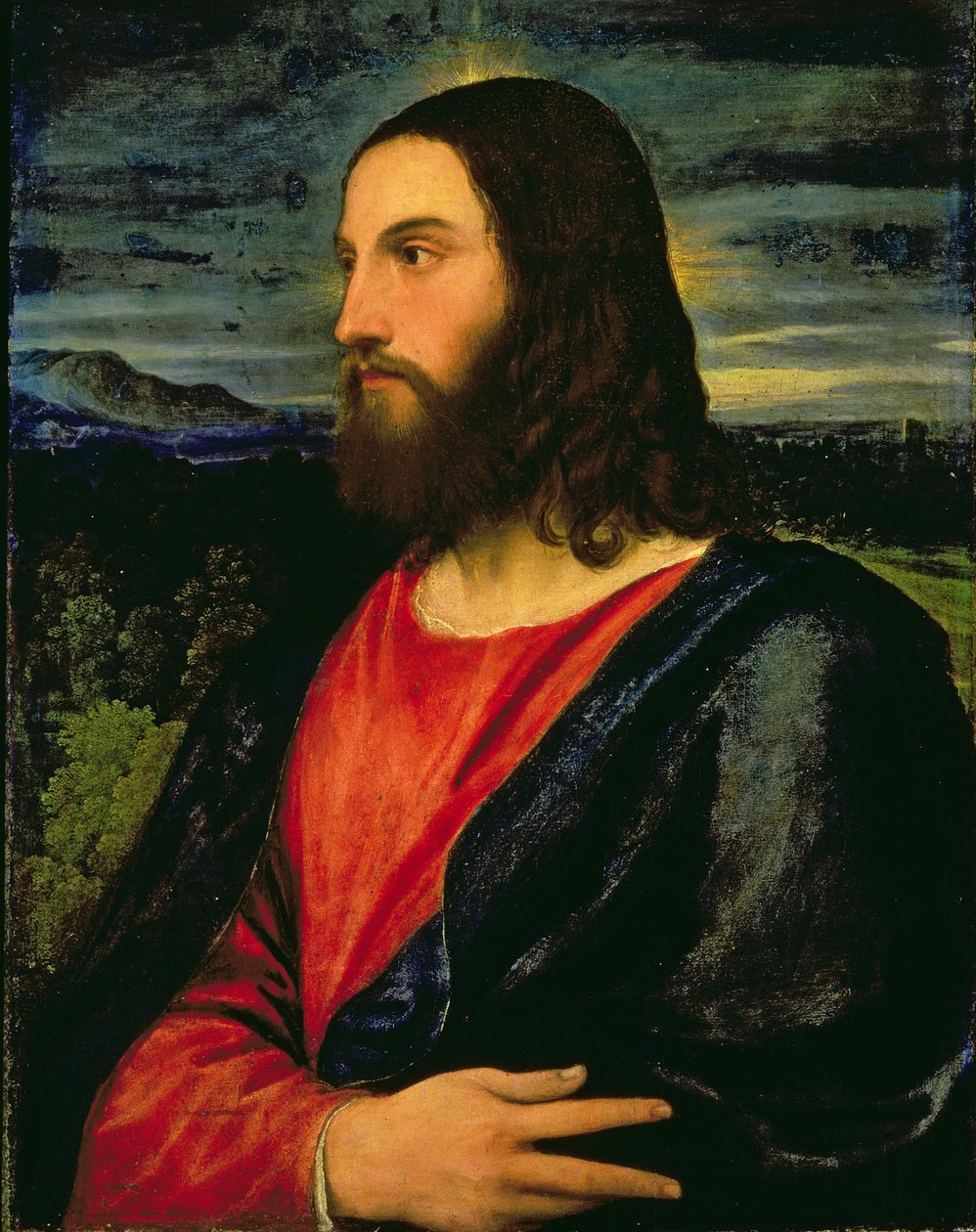 コルコバードのキリスト像 作： Tiziano Vecelli