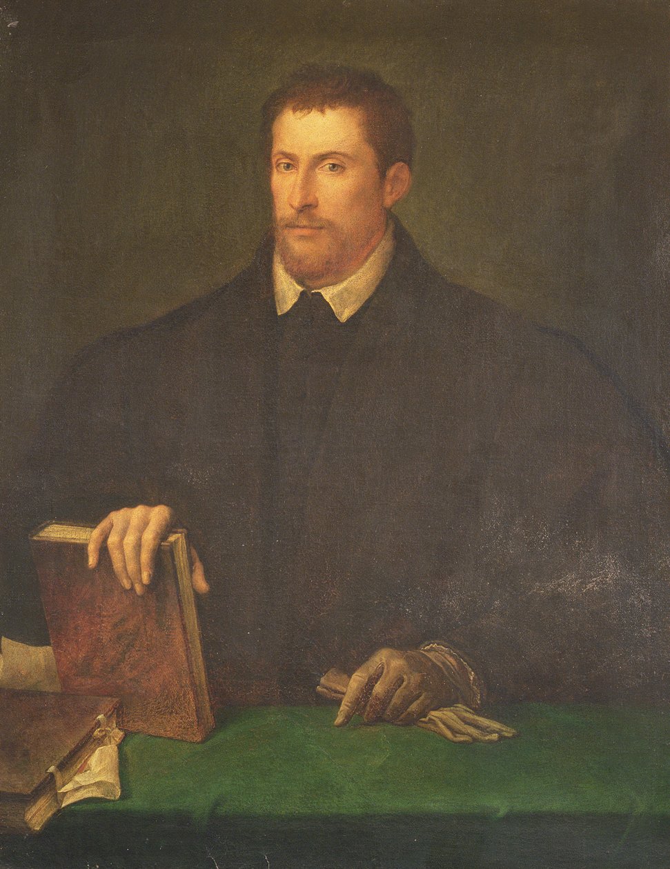 Ippolito Riminaldi、1528年頃 作： Tiziano Vecelli