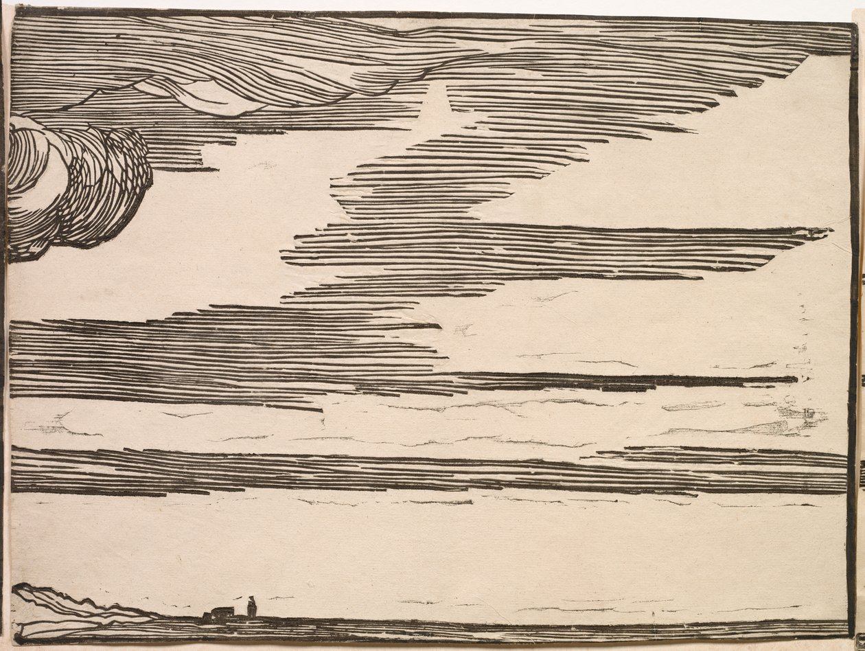 紅海へのファラオ軍の水没 作： ティツィアーノ (c.1488-1576)