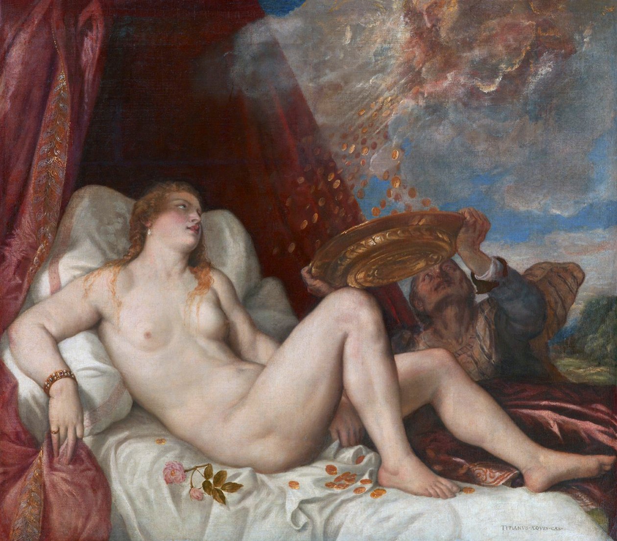 ダナシュ 作： Tiziano Vecelli