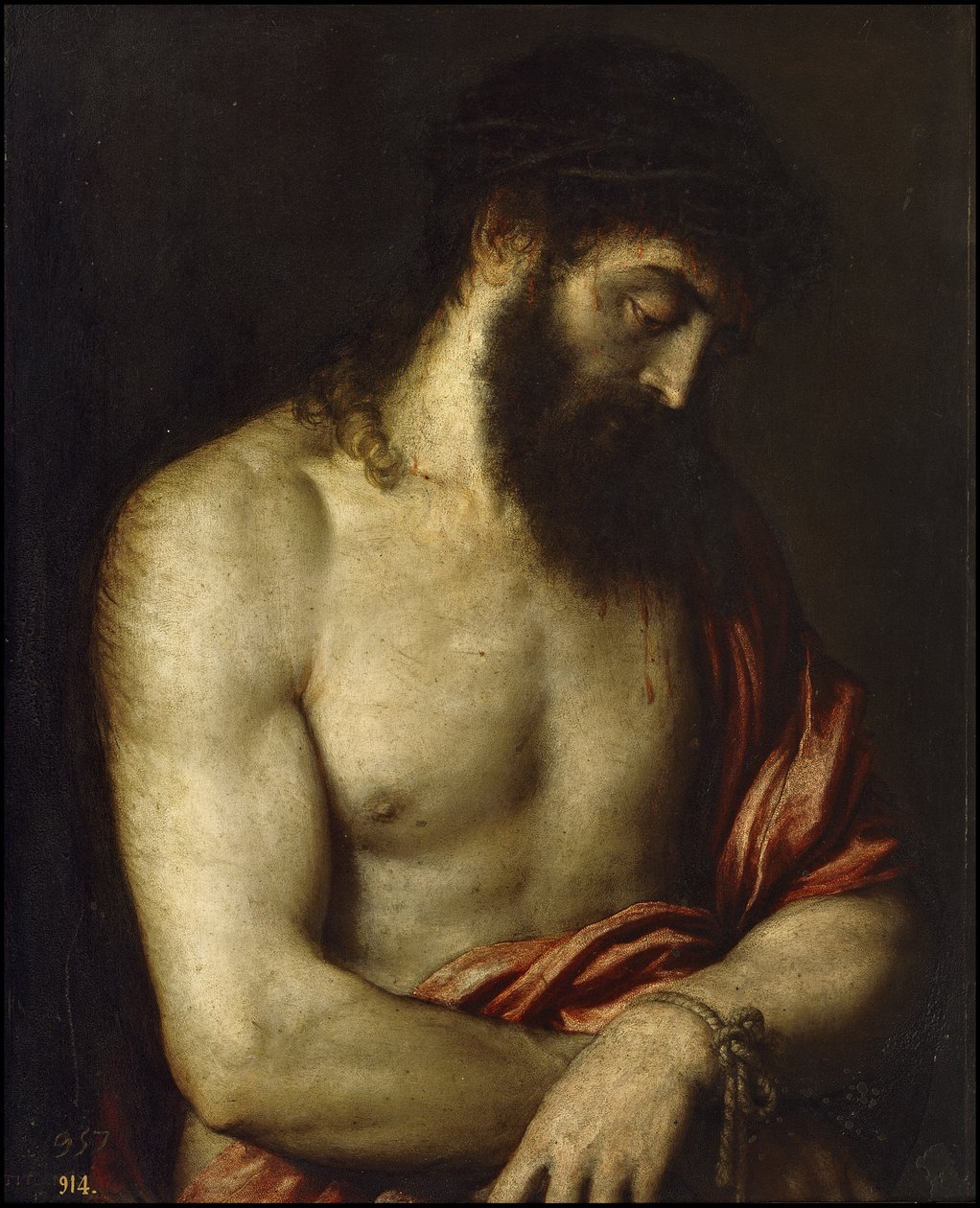 男見よ！ 作： Tiziano Vecelli