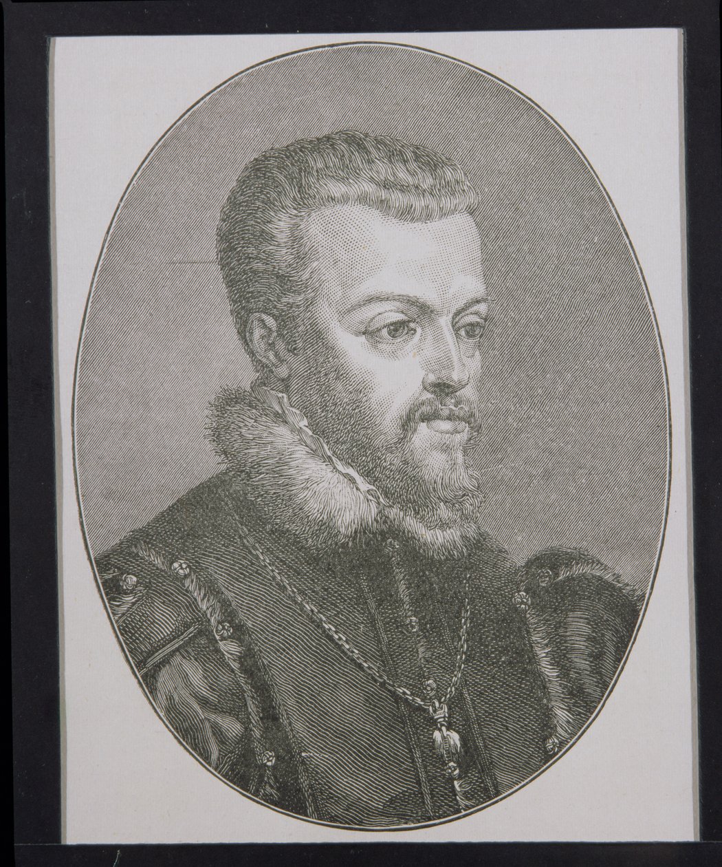 スペインのフィリップ2世（1527-99） 作： Tiziano Vecelli