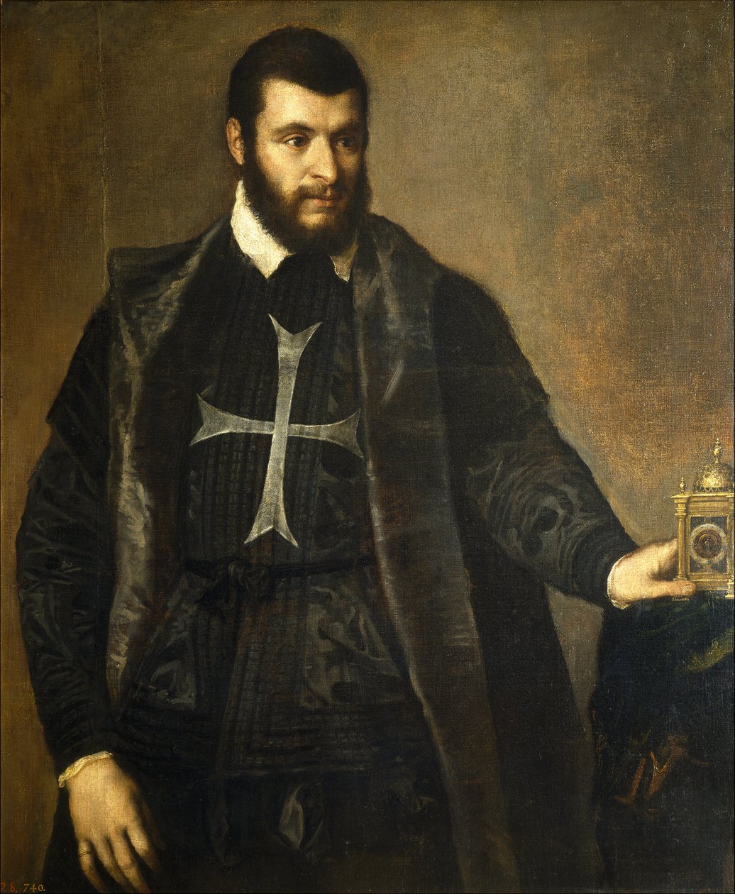 マルタの騎士と時計 作： Tiziano Vecelli