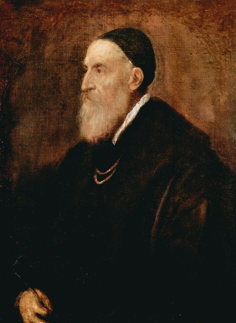自画像、c1567 作： Tiziano Vecelli