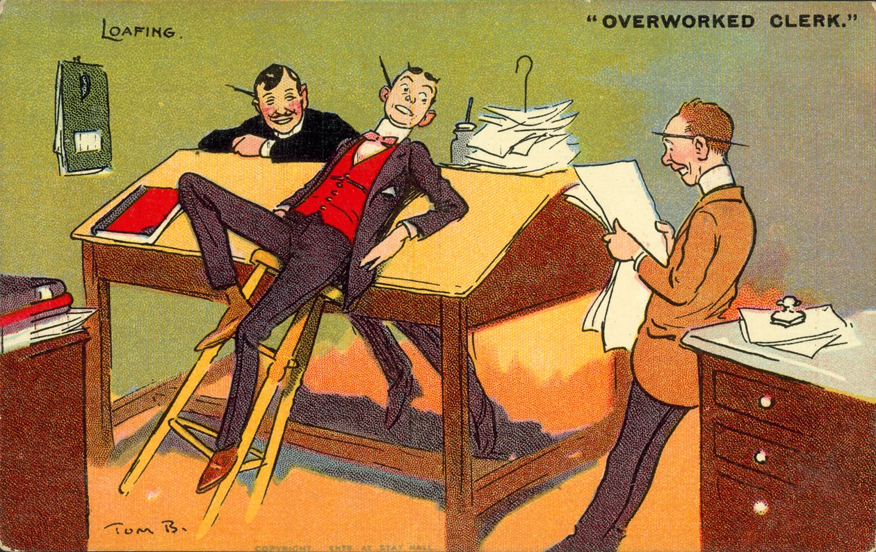  作： トム・ブラウン