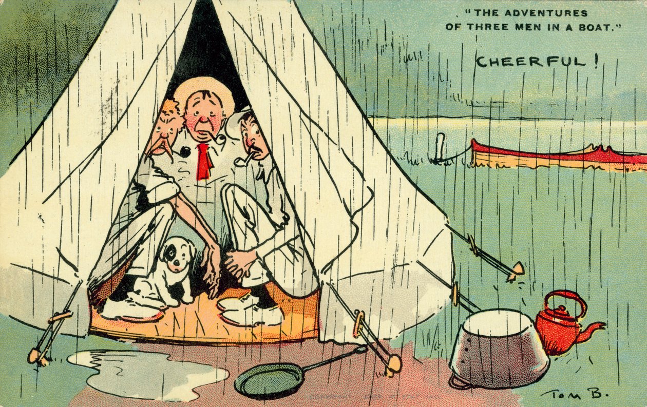  作： トム・ブラウン