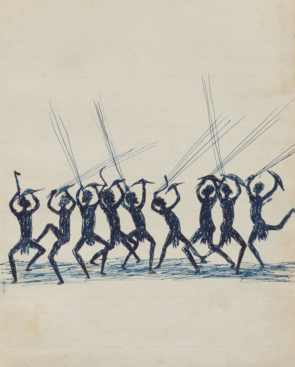 クワットクワットの人々-（先住民の戦い）先住民族と白人の活動を中心に描いたスケッチブック 作： トミー・マクレー