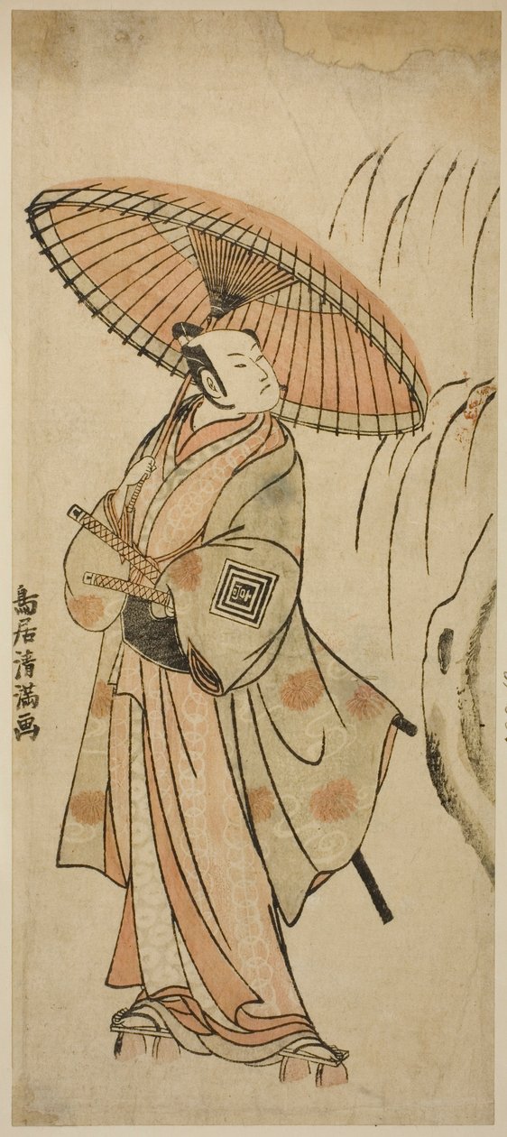 二代目市川駒蔵 作： 鳥居清光初代