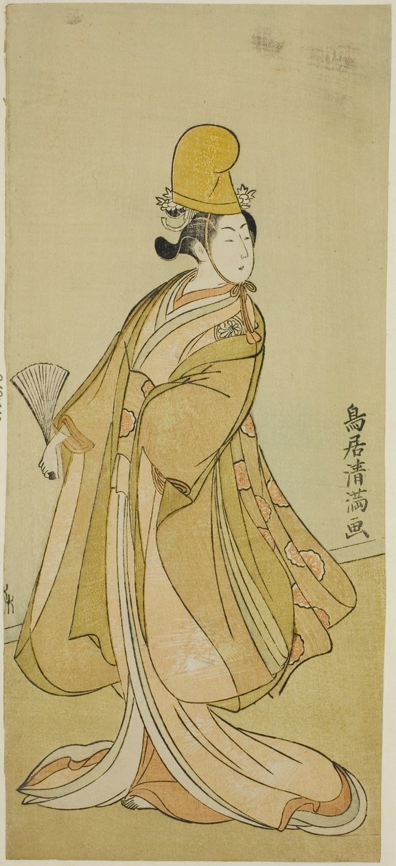俳優・二代目瀬川菊之丞 作： 鳥居清光初代