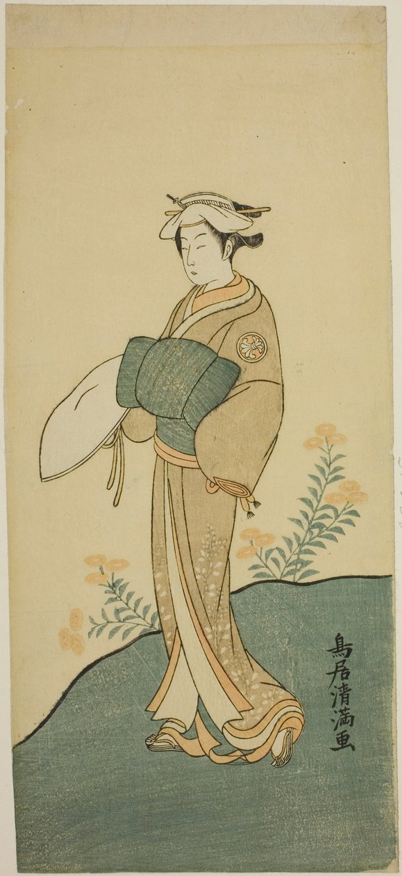 俳優・二代目瀬川菊之丞 作： 鳥居清光初代