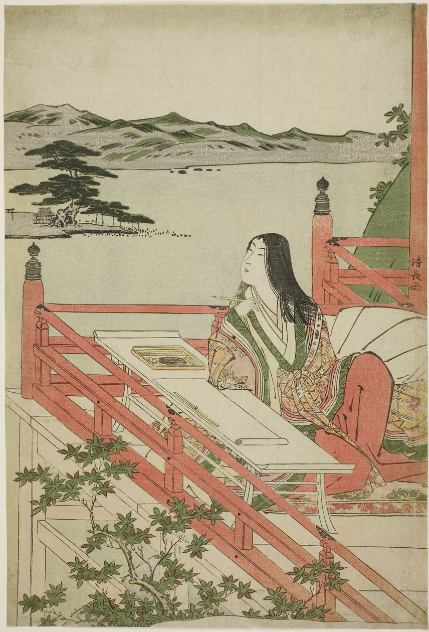 Murasaki Shikibu, 17791789 作： 清永鳥居