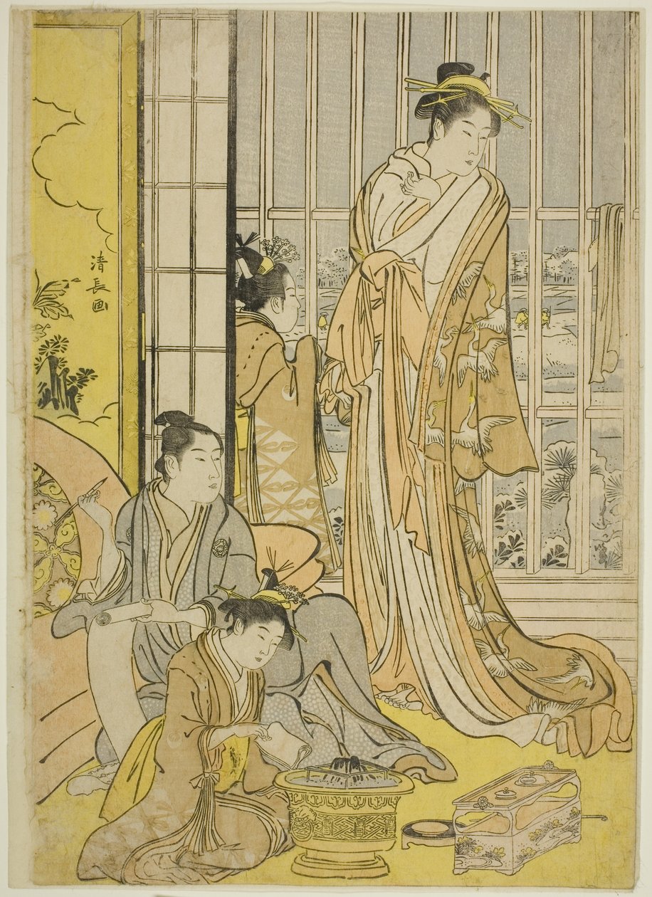 清露雪のあした 作： 清永鳥居
