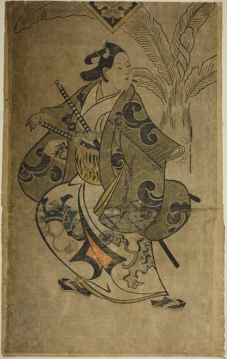 てぇ あｃとｒ しのみや へいはち 作： 鳥居清信I