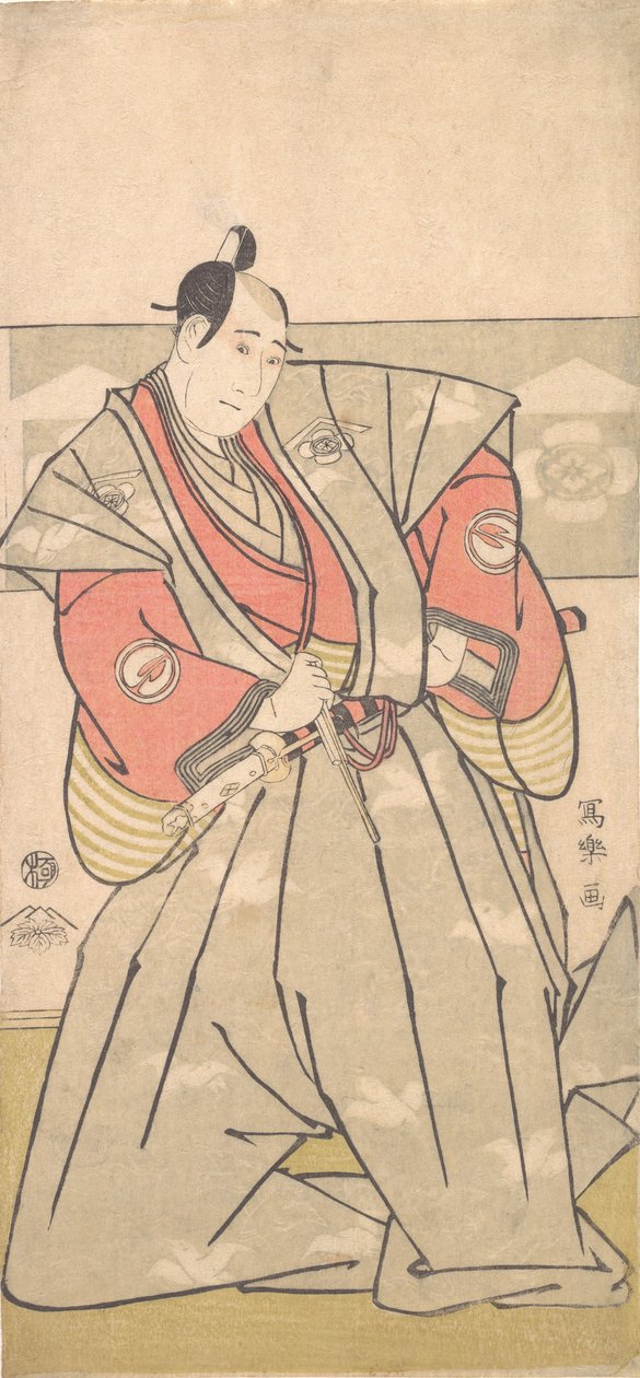 俳優沢村宗十郎三代目、1794-9 作： 東州斎写楽