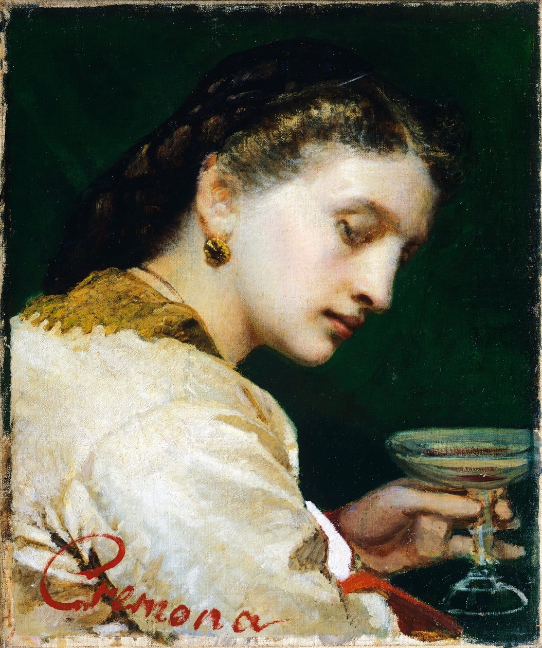 Bitter Chalice, by Tranquillo Cremona 作： トランキーロ クレモナ