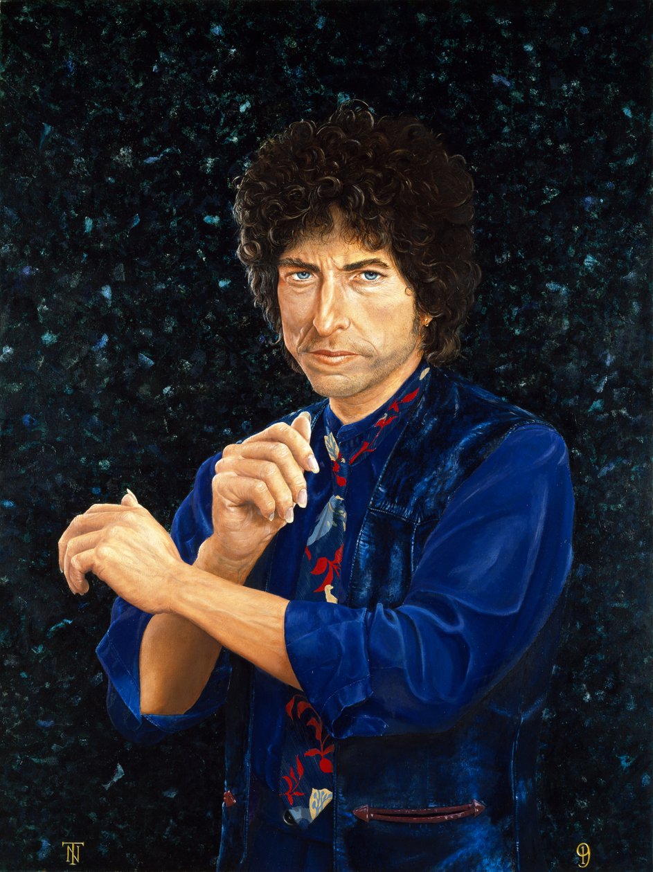 ボブ・ディラン（b.1946）1991 作： トレバーニール