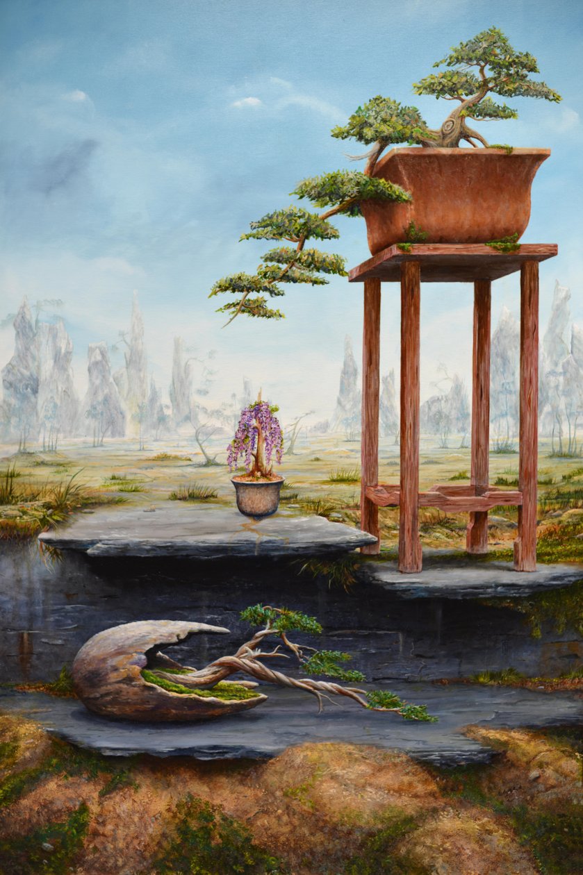 Bonsai Fantasy, 2016  作： トレバーニール