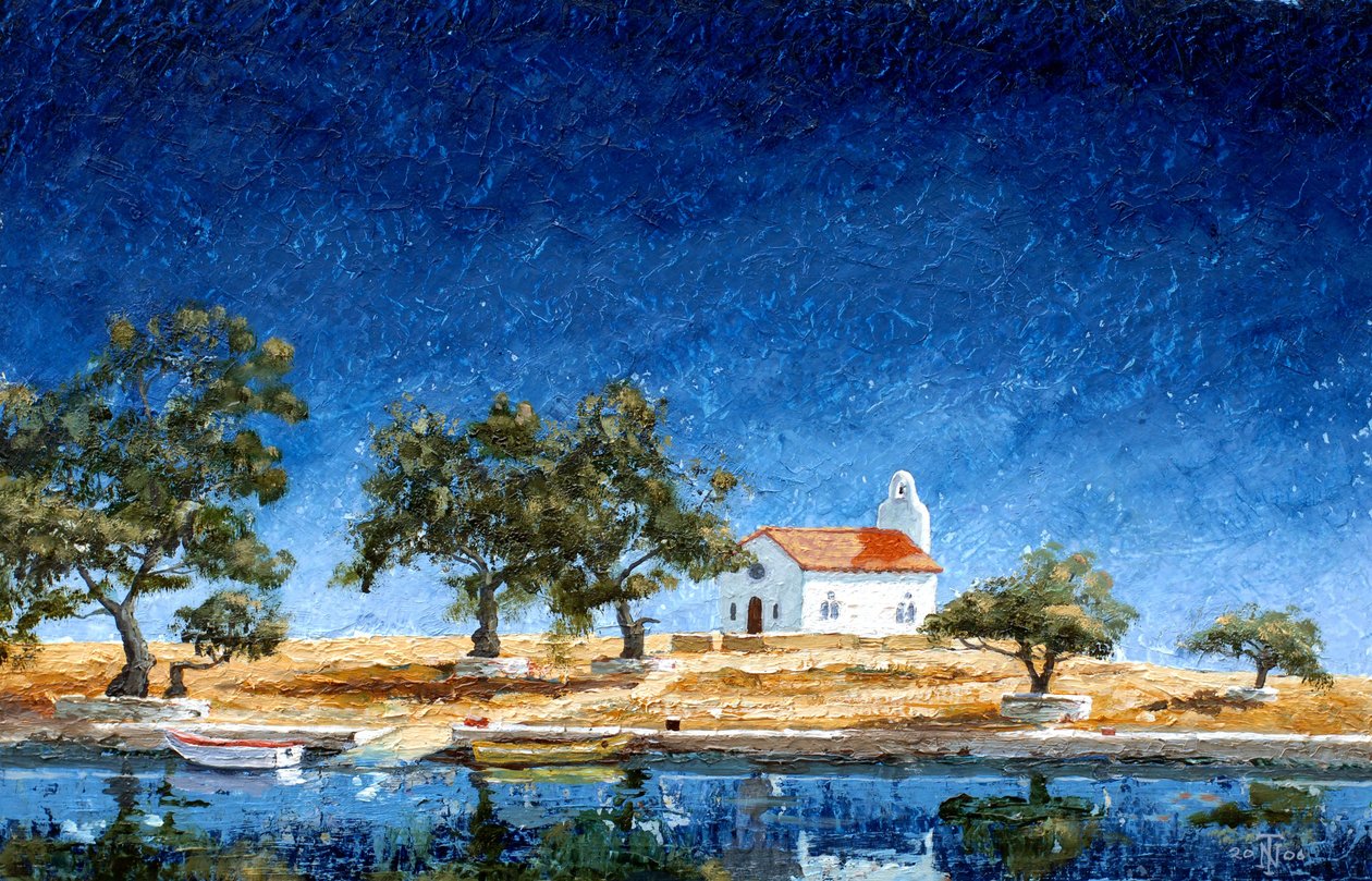 Paxos、Corfu、2006年 作： トレバーニール