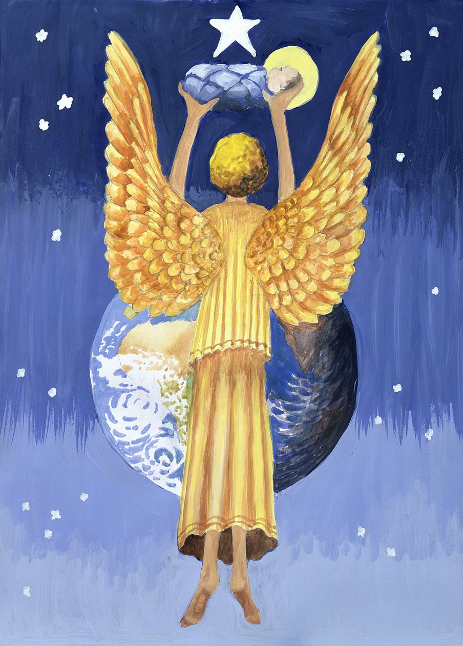 世界の天使 作： トリッシュクラーク