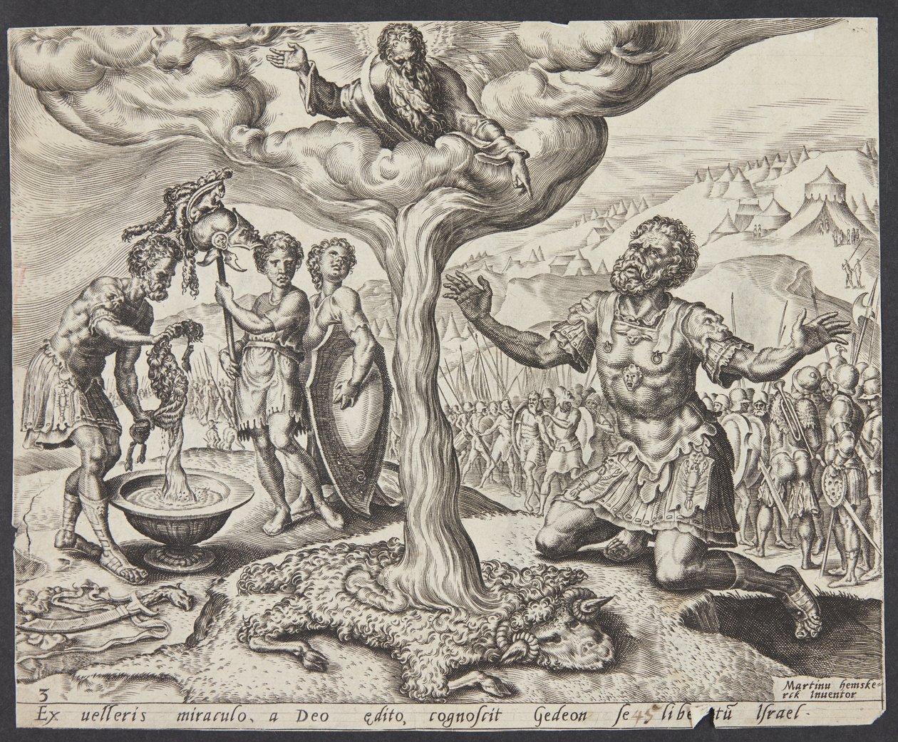 羊毛の露 作： Ubekendt efter Maarten van Heemskerck