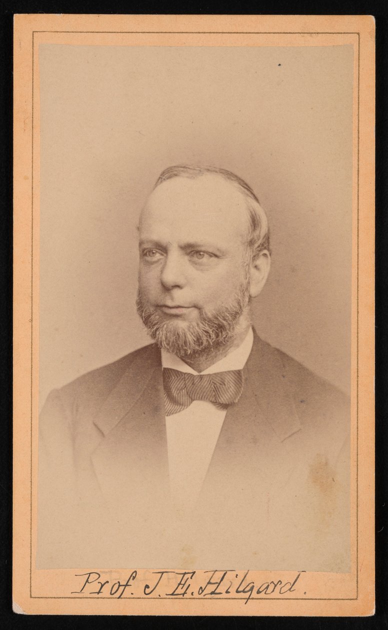 ユリウス・エラスムス・ヒルガードの肖像 1825-1891, 1873. 作： ウルケブラザーズ