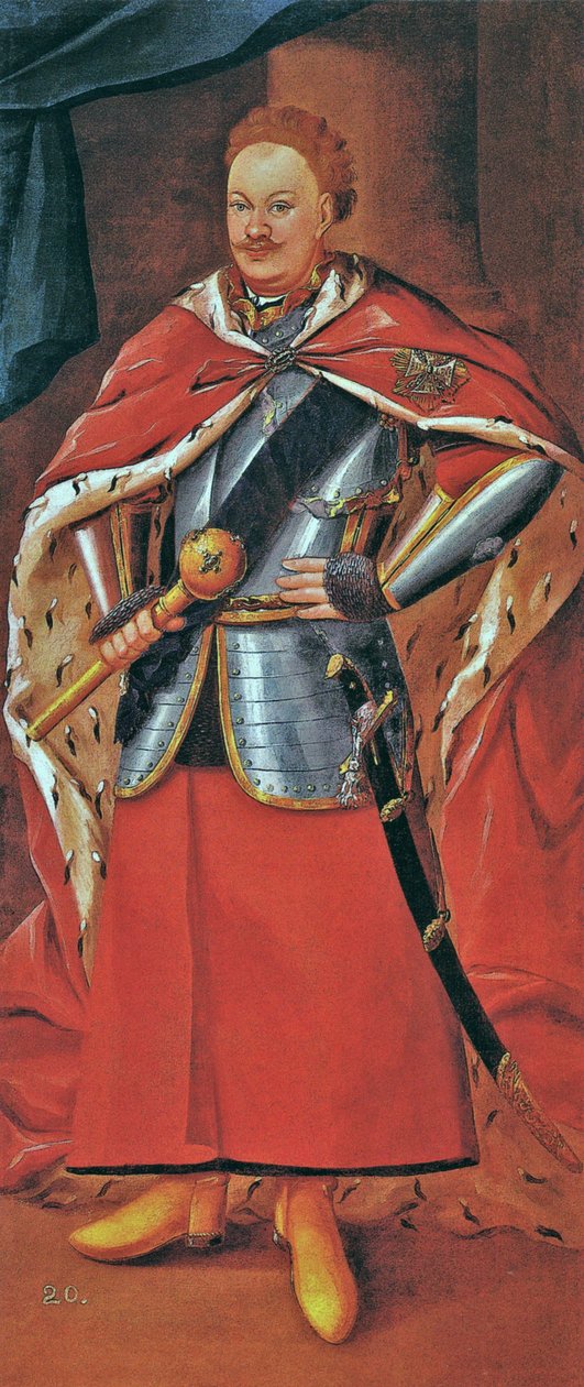 MichałSerwaczWiśniewieckiの肖像 作： 不明不明