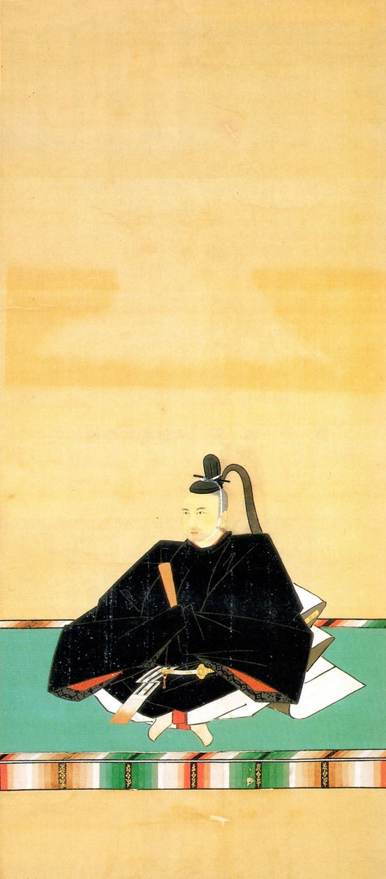 鍋島光茂の肖像。 作： 不明不明