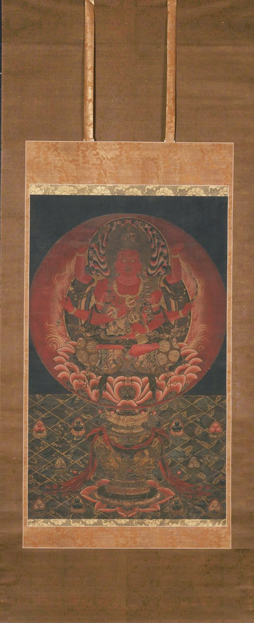 Aizen Myōō 作： 不明不明