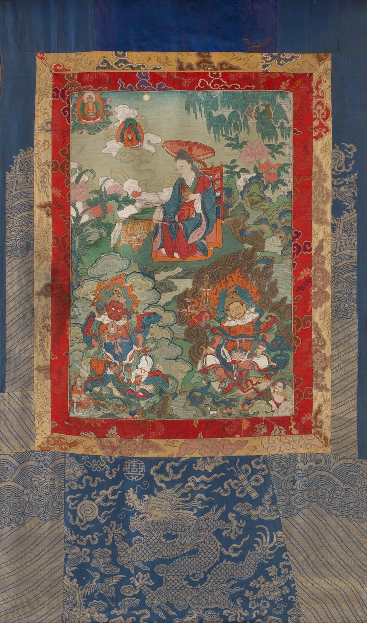 Dharmatala、Lokapalas Virupaksha、Vaishravana 作： 不明不明