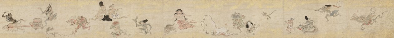 百鬼のナイトパレード 作： 不明不明