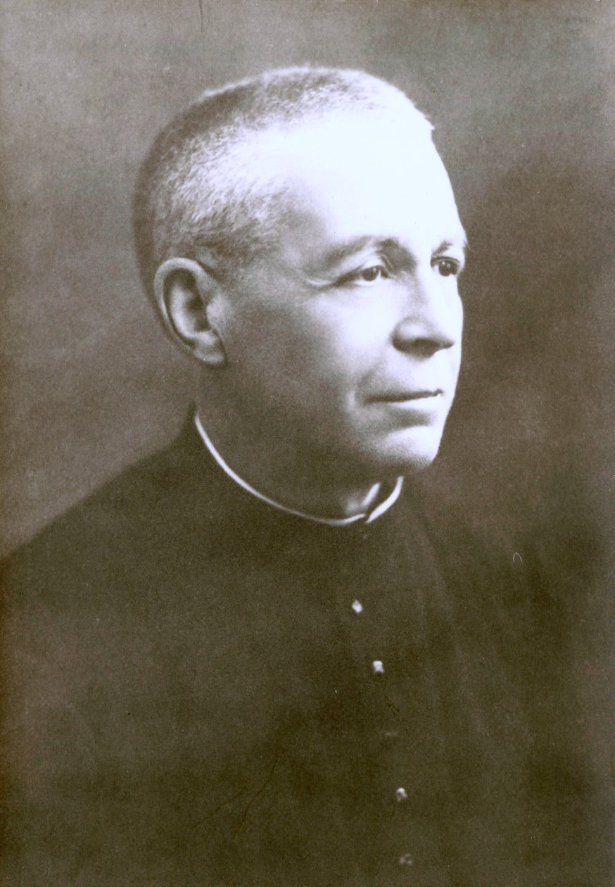 Canon Edmond Chabotの肖像 作： 不明不明