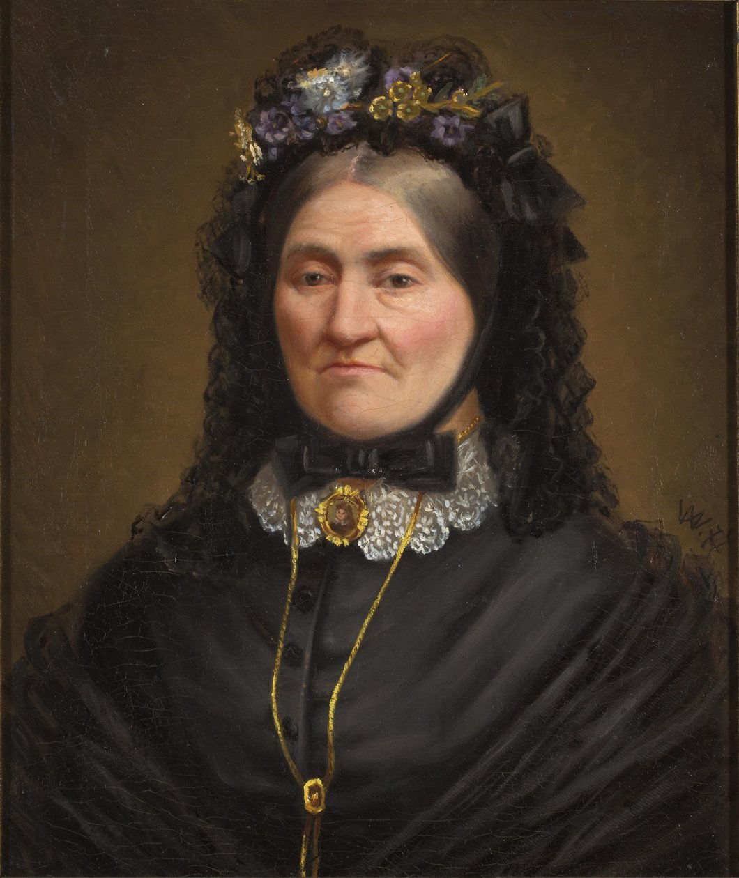 Josephina Hermina Hubertina van Waegeninghの肖像 作： 不明不明